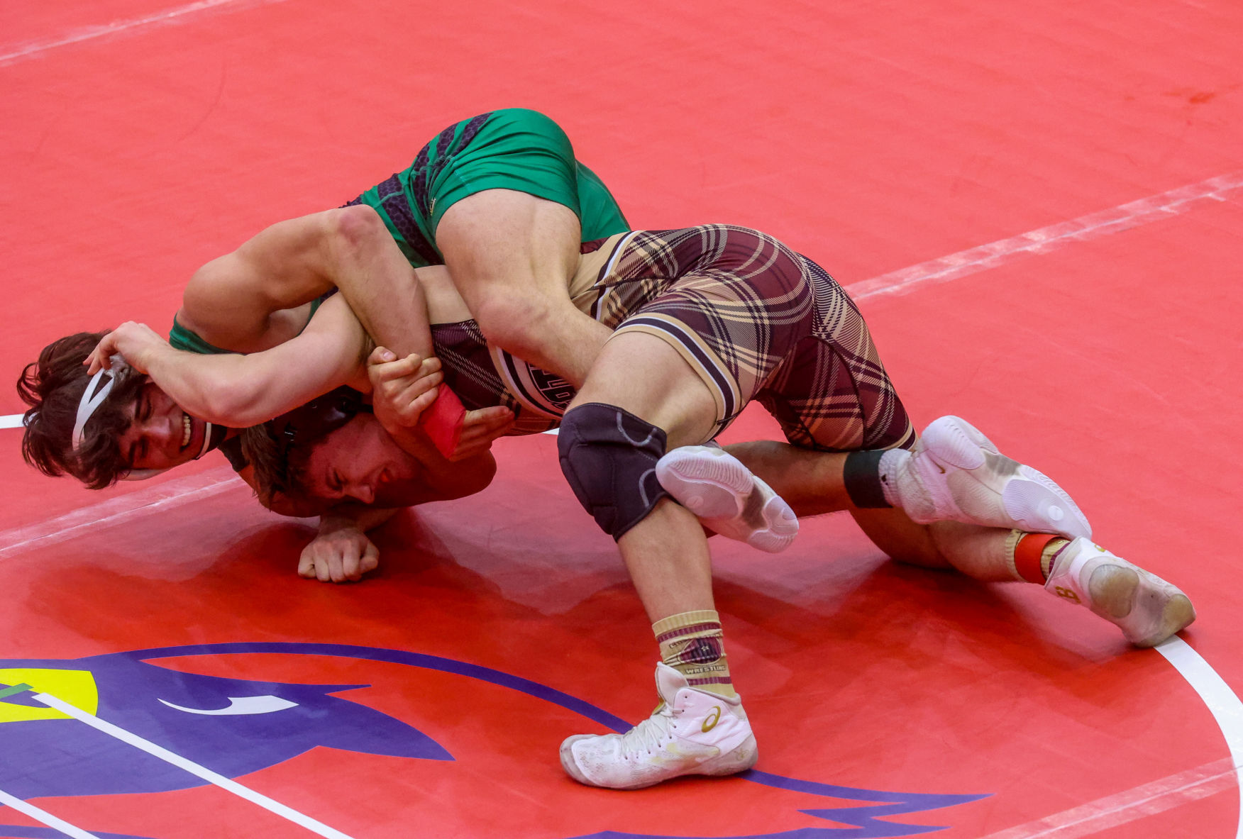 East Chicago wrestling semi-state meet